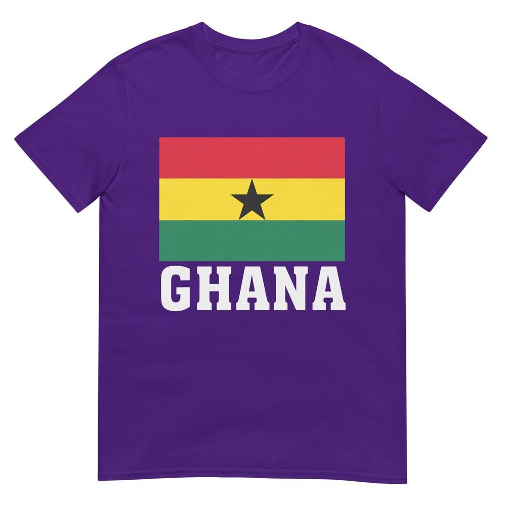 Ghana Flag Patriotic National Roots Souvenir Tshirt