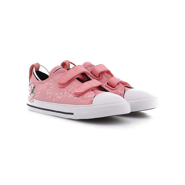 Converse Chuck Taylor All Star Pokemon Jigglypuff TD A01232C