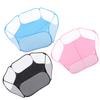 Small Pet Playpen Pet Cage Tent Pet Folding Fence Cat Rabbit Cage Tent Transparent Portable Small Pet Animals for Outdoor Pets