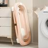 Foldable Baby Bathtub for Newborns & Toddlers – Space-Saving Bath Tub with Easy Storage Lightweight & Portable Design