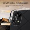 For Huawei Nova 13 13 Pro High-luxury Vegan Leather Metal Lens Protection Anti-drop and Anti-fingerprint Phone Case