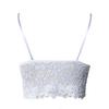 Helicopter-Women Plus Size Vest Crop Wireless Bra Lingerie Sexy V-Neck Underwear Camisole