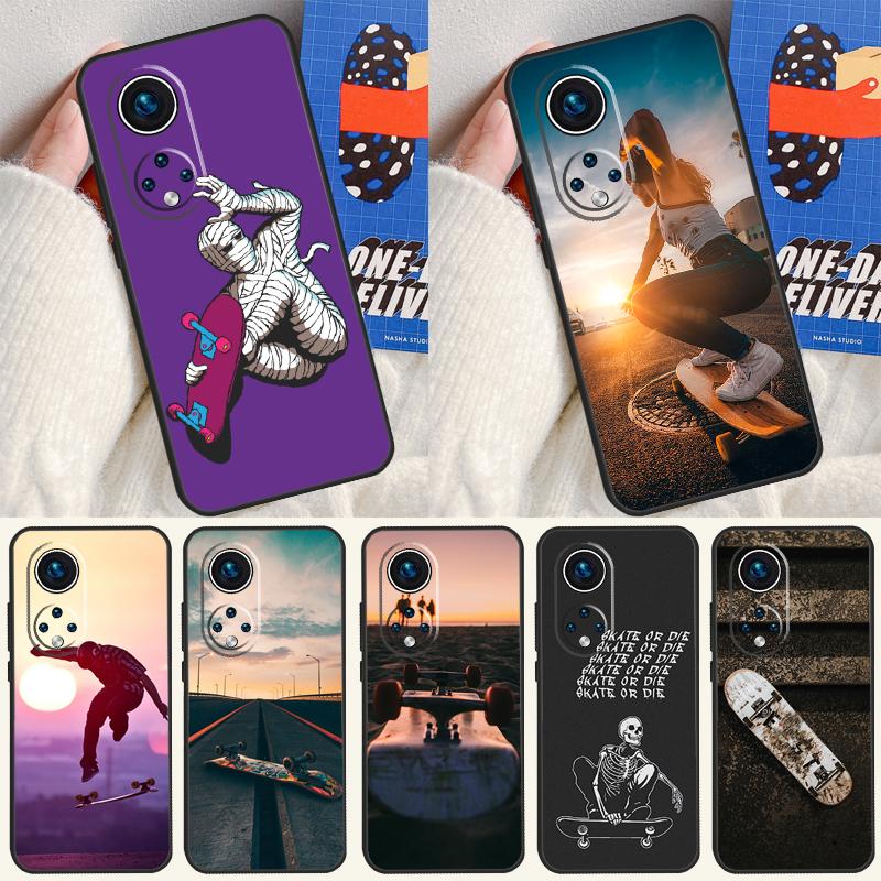 Cool Skate Case For Honor X9a X8a X8b X9b X9c X8 X9 50 70 90 Lite Honor 200 Lite Magic 7 5 6 Pro Cover