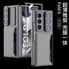 Slim Flip Case Galaxy Z Fold6 With Card Slot Camera Window PU Leather Cover Shockproof Protection