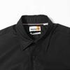 Timberland Brand Print Solid Color Business Breathable Casual Single-Breasted Long Sleeve Shirt Men shirts Black A69JD-001