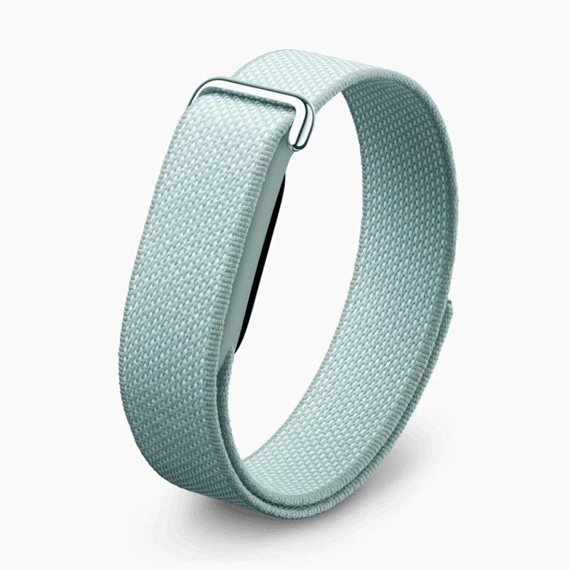 Official Nylon Braided Sports Watch Strap for Google Fitbit Air Bracelet Quick-dry Breathable Comfortable Wrist Band Accessories