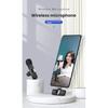New Wireless Lavalier Microphone K9 Portable Audio Video Recording Mini Mic for iPhone Android Live Broadcast Gaming Phone Mic