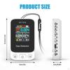 Air Quality Meter Digital Temperature Humidity Tester for Business Yard Home