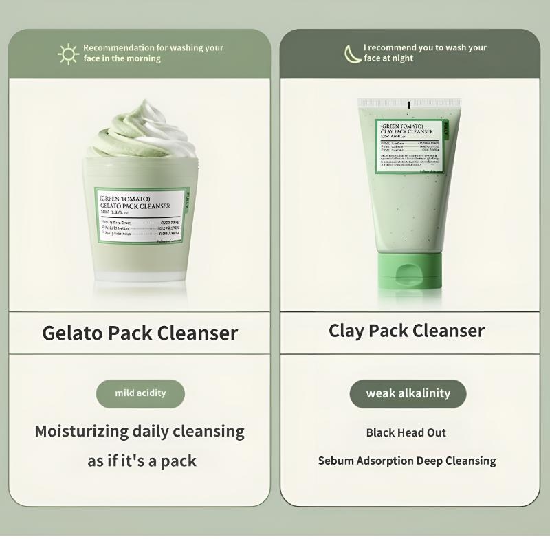 [FULLY] Green Tomato Clay Pack Cleanser 120ml