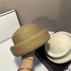 For Women Ladies French Elegant Berets Designer Bucket Hat 100% Australian Wool Vintage Fashion Elegant Fedora Hat