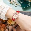 Retro Women's Wrist Watch Light Luxury Quartz Wristwatch Rhinestone Quartz Watch  Daily Use