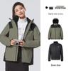 Camel Women's 3-in-1 Hooded Down Jacket Liner