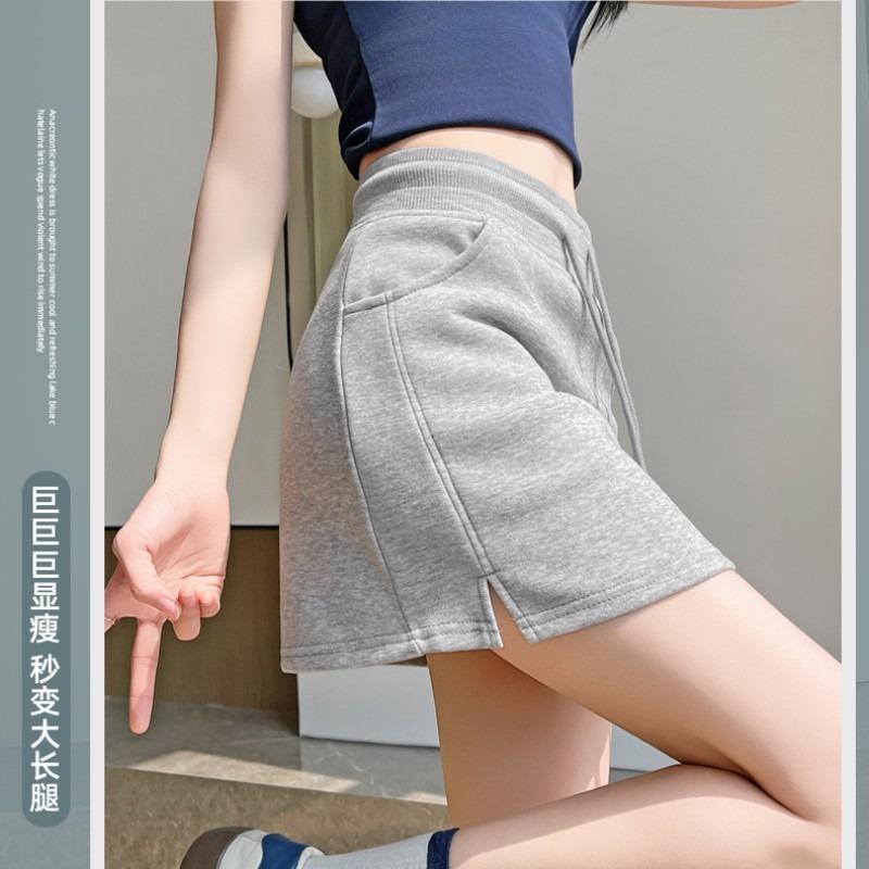 Spice girl sports short skirt women's spring and summer new high waist skirt word skirt anti-light hip skirt pants