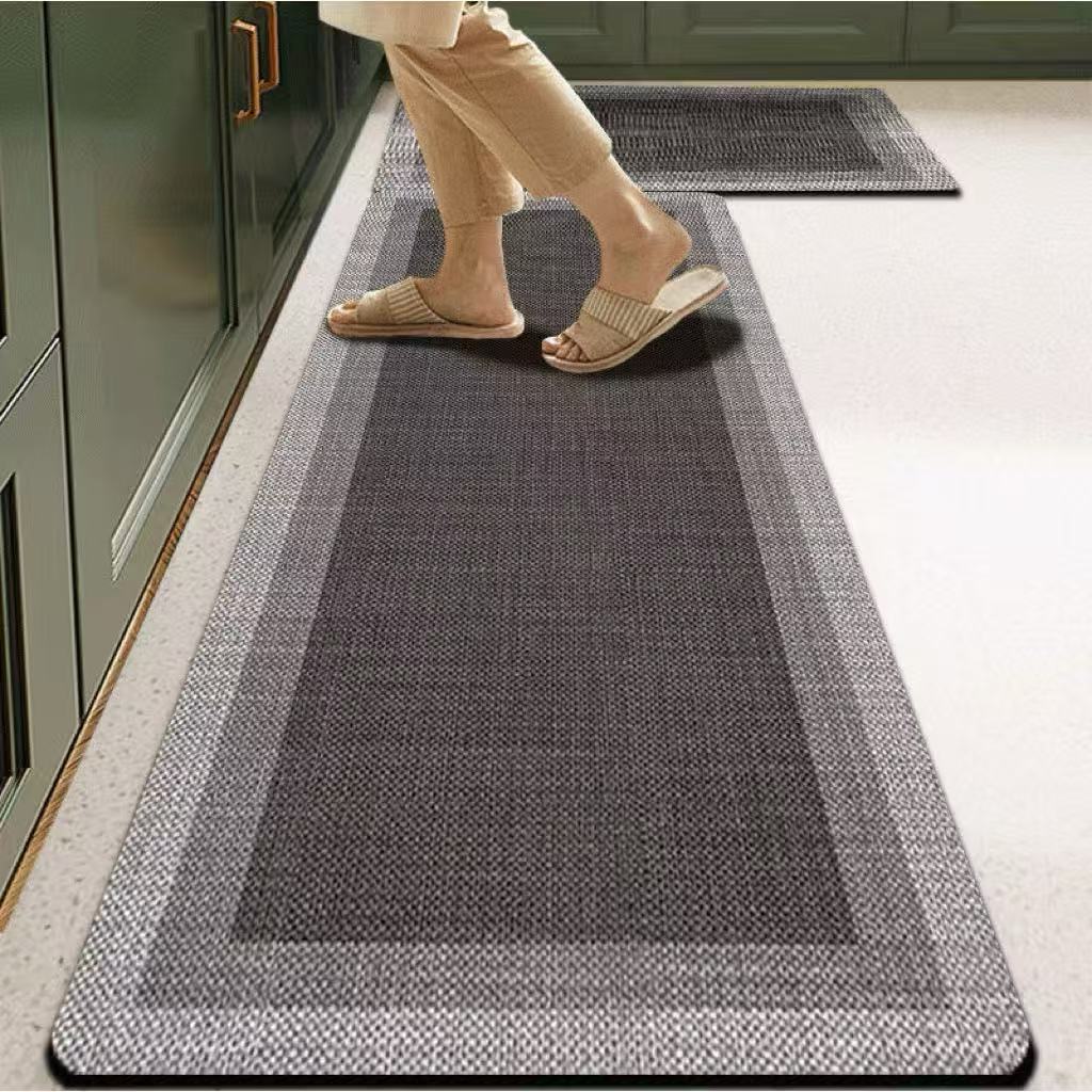 Quick-Dry, Anti-Slip Diatomaceous Earth Floor Mat for Kitchen and Bathroom