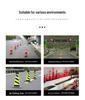 Rubber Traffic Safety Cone for Road Maintenance and Underground Parking Warning