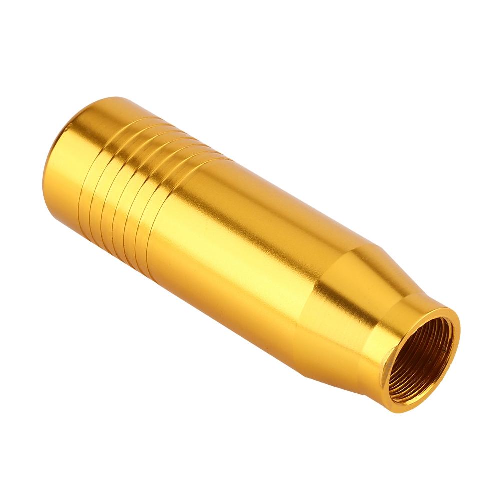 Aluminum Alloy Car Manual Gear Stick Shift Lever Knobs Shifter Universal Gold