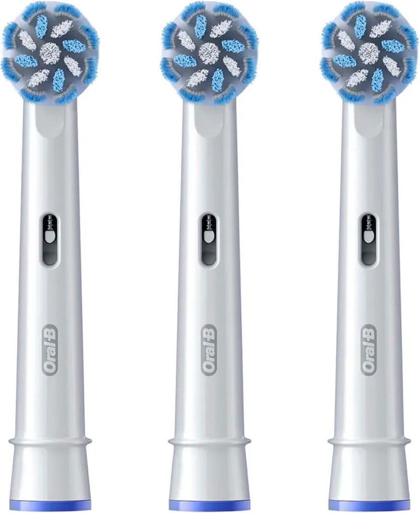 Braun Oral-B Sensitive Clean PRO Replacement Brushes, Soft Ultra-Fine Bristles, 3-Pack, Genuine Packaging, EB60X-3 [Parallel Import]