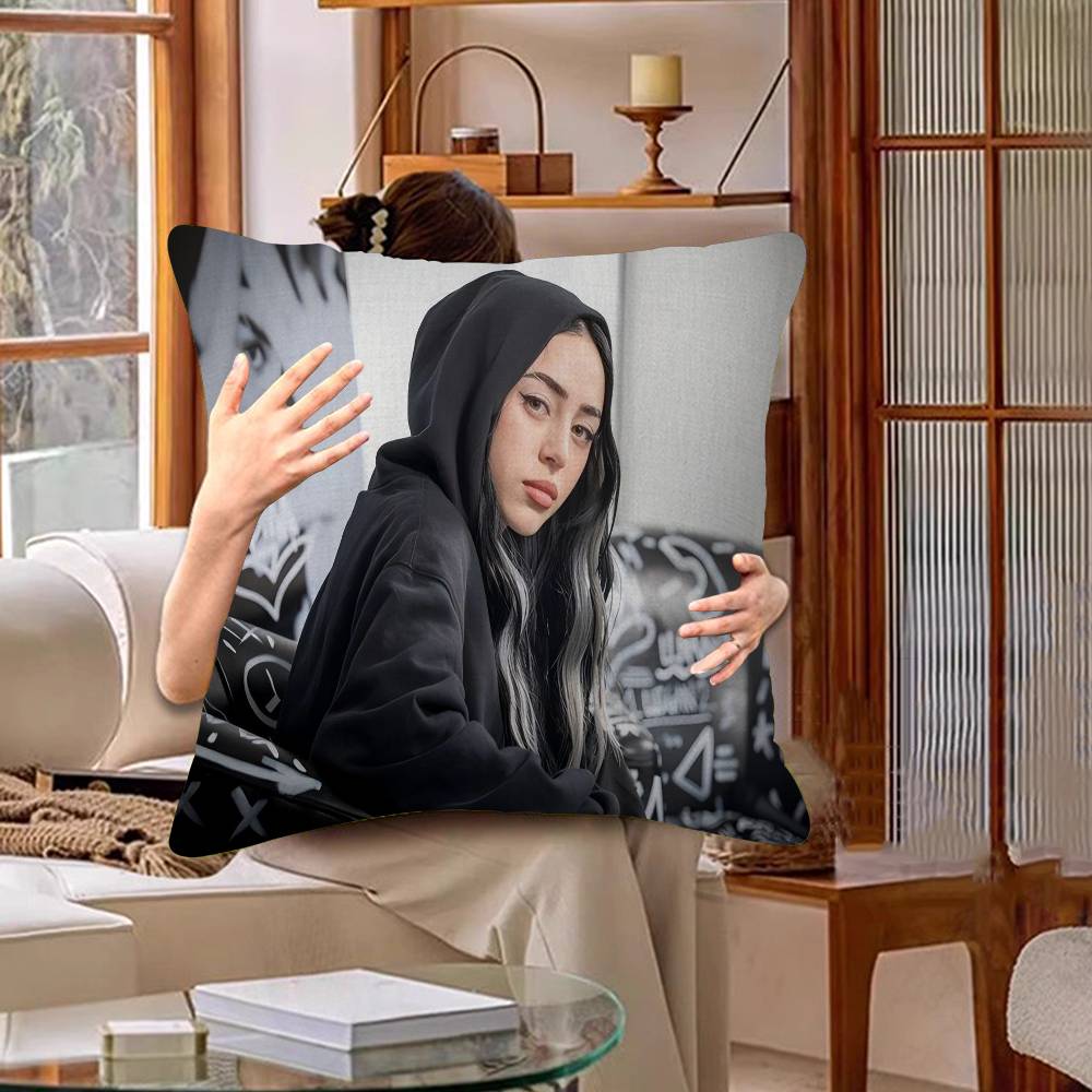 Nicki Nicole Singer Alma Cushion Cover Polyester Sofa Cushions Decorative Throw Pillows Home Decoration Pillowcover