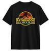 Jurassic Dad Pesca Dolore Trova un Modo Divertente Sarcastico T-shirt Scheletro Estate Harajuku T-shirt Cotone Girocollo Taglie Forti Top