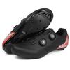 Professioanal Road Cycling Sneaker Rubber Bike Shoes SPD MTB Sole Flat Racing Speed Trail Mountain Bicycle Footwear Pedal Sport