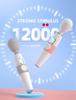 Wand Vibrator Sex Toys for Women, Rechargeable Clitoral Vibrator Massager with 12 Speed & 20 Vibrating & Heating Modes