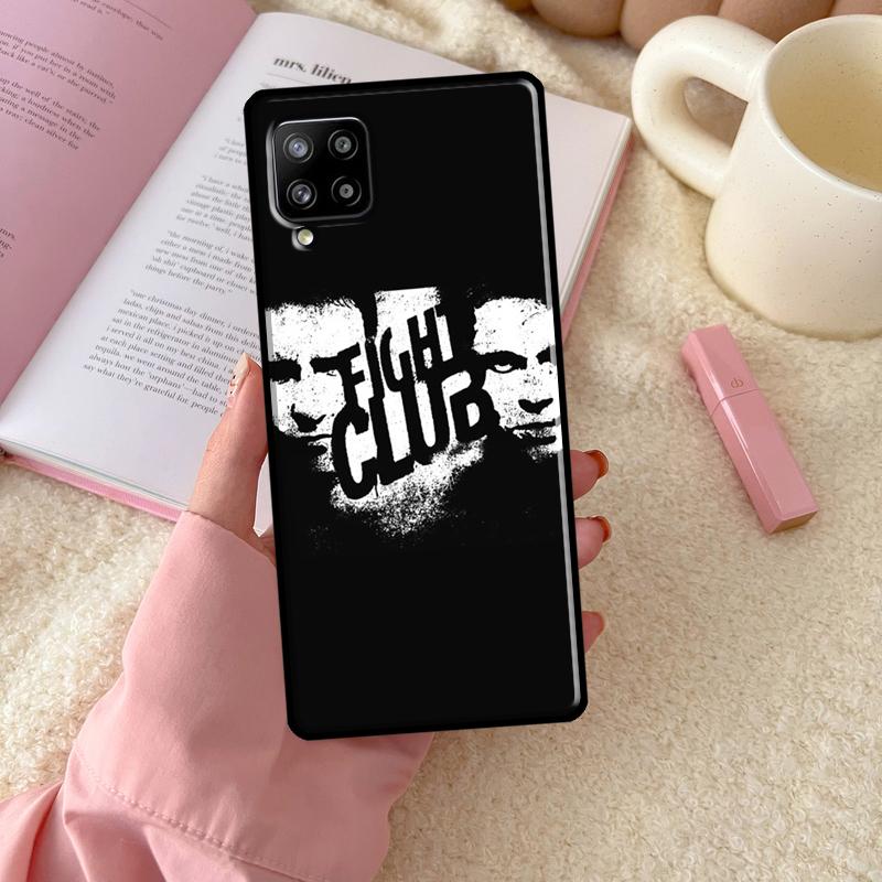 Fight Club Phone Case For Samsung Galaxy A54 A34 A14 A13 A53 A33 A73 A51 A71 A12 A22 A32 A52 A72 A52S