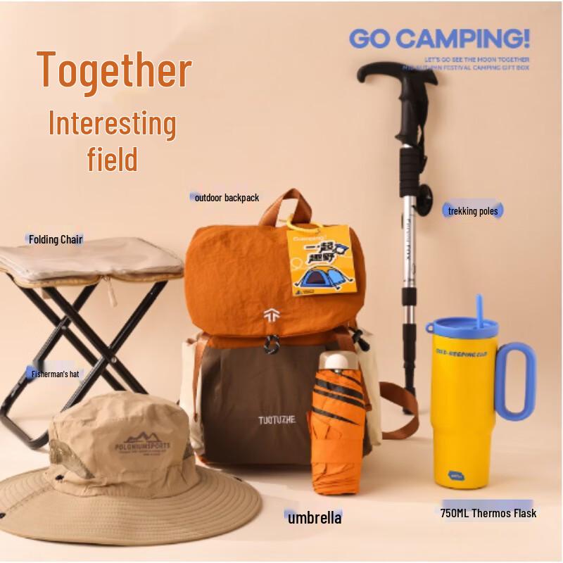AKIRO Summer Hiking Backpack