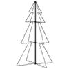 Christmas Cone Tree with 160 LEDs for Indoor & Outdoor Use 78 X 120 Cm