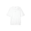 Jordan T Shirts Men's White Crew Neck Moderate Straight Fit FN5995-100