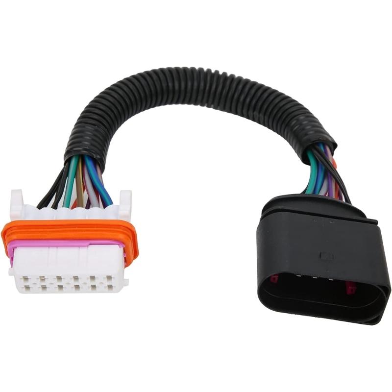 Headlight Wiring Harness Replacement Lamp Xenon Front Connector Spare Part for 4.5L 2003-2006 955-631-239-11 95563123911