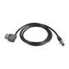 D Tap Male To (Tinny) MINI XLR 4 Pin Cable Straight Cord 100cm Cable Length for VFM 5.6