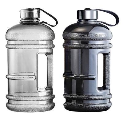 1Pcs Gallon Bottle Water Bottle Portable 2L Large Capacity Sports Drink Bottle PETG Training Sports Workout Outdoor Gym