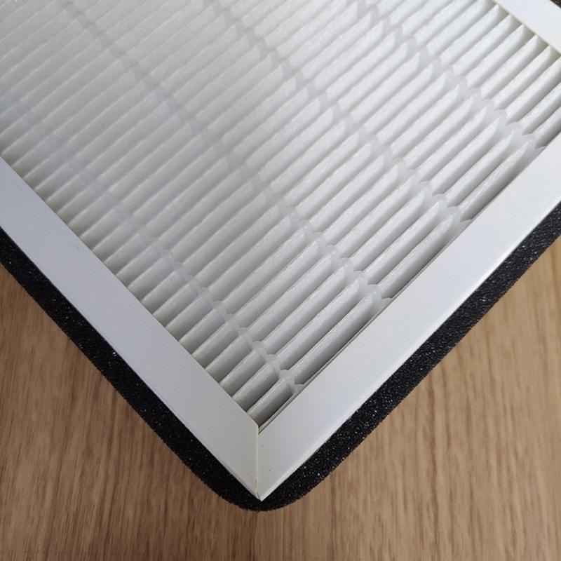 Advanced Cabin Air Purification Filters Efficiency Cabin Air Filter Set Air Cleaner Filter Pair for Electric Car 