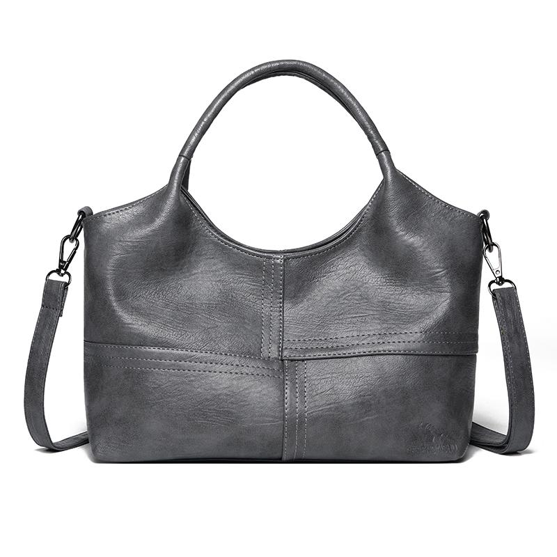 Fashion Vintage Leather Handbag with Top Handle Shoulder Bag Womens Vintage Crossbody Bag Work Shopping and Meeting Friends Ladies' Holiday Gifts
