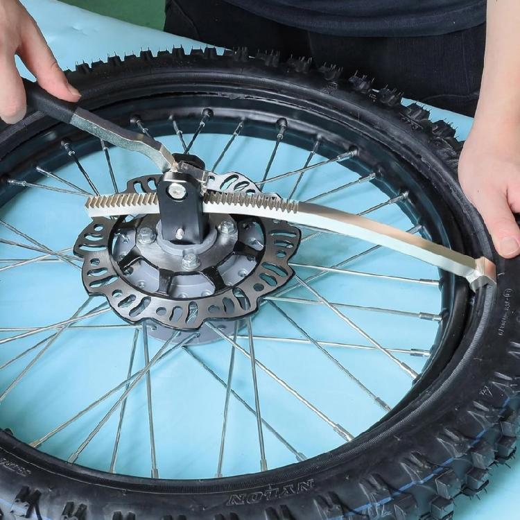 Motocross Races Tire Replacement Tool Set Aluminum & Iron Designs Complete Dirt Bike Wheel Axles Set for Motocross