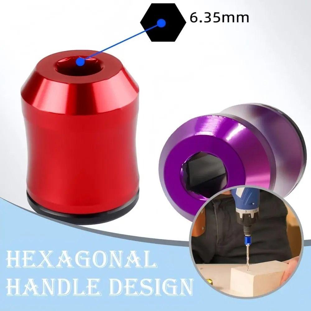Anti-Slip Screwdriver Magnetizer 3-in-1 Screwdriver Head Magnetic Ring  Mechanics