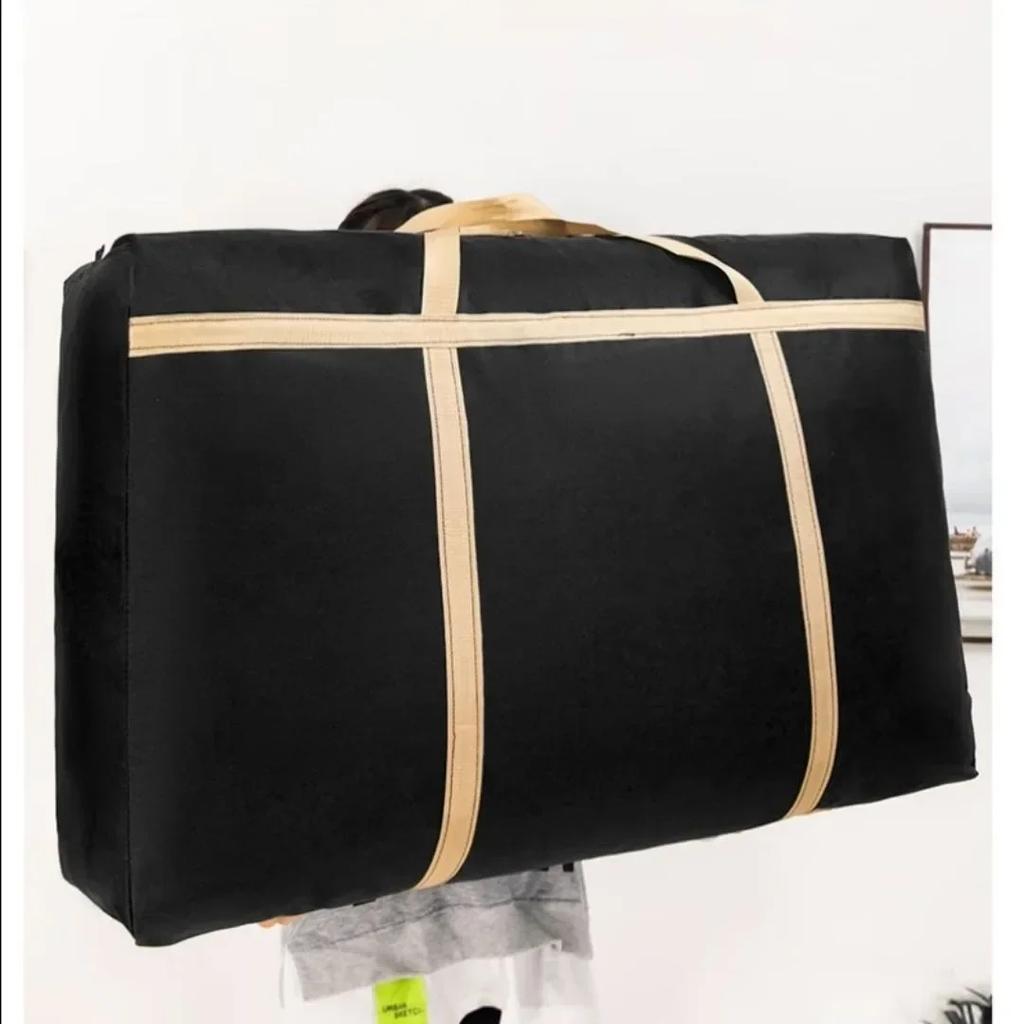 1 szt. Torba podróżna Oxford Cloth Moving Bag Bag Duża pojemność Wytrzymała wodoodporna torba na ubrania Kołdry do przechowywania bagażu