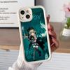 HSR Huohuo Thicken TPU Mobile Phone Case for iPhone 17 16 15 14 13 12 11 Air Pro Max Plus Colorful Cover