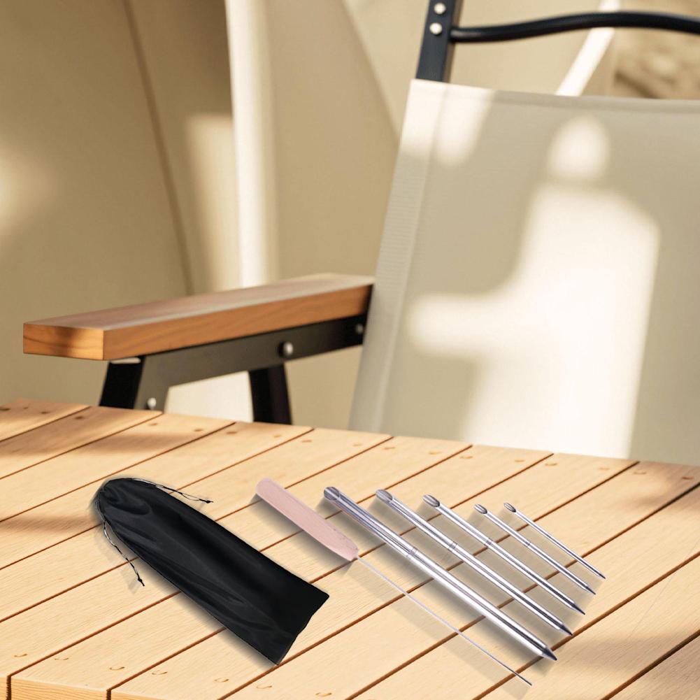 Rope Splicing Tool Kit 0.24in 0.31in 0.39in 0.47in 0.59in 1pcs Pusher Prevents Ropes Slipping Out Line Braiding Set Tool