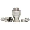 Stainless Steel Hydraulic Quick Connector