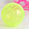 Outdoor 10CM Plastic Sport Ball Grounder Rat Small Pet Rodent Mice Jogging Ball Toy Hamster Gerbil Rat Exercise Balls Play Toys