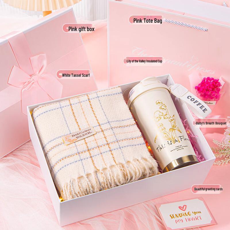 

Women s Winter Scarf Gift Set