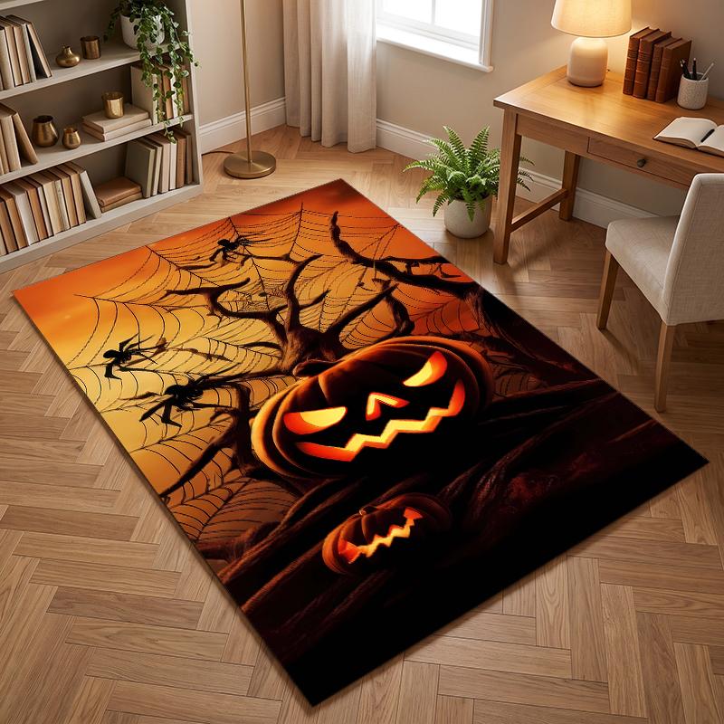 Happy Halloween (1) Office Carpets Suitable for Living Rooms Bedrooms Offices and Kitchens a Gift for Modern Home Decor