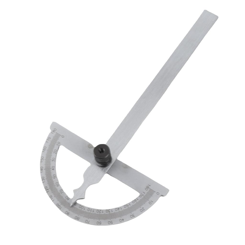 Carbon Steel  ,   Angle steel   Plated Protractor angle gauge Finder Measuring Ruler 80*120mm