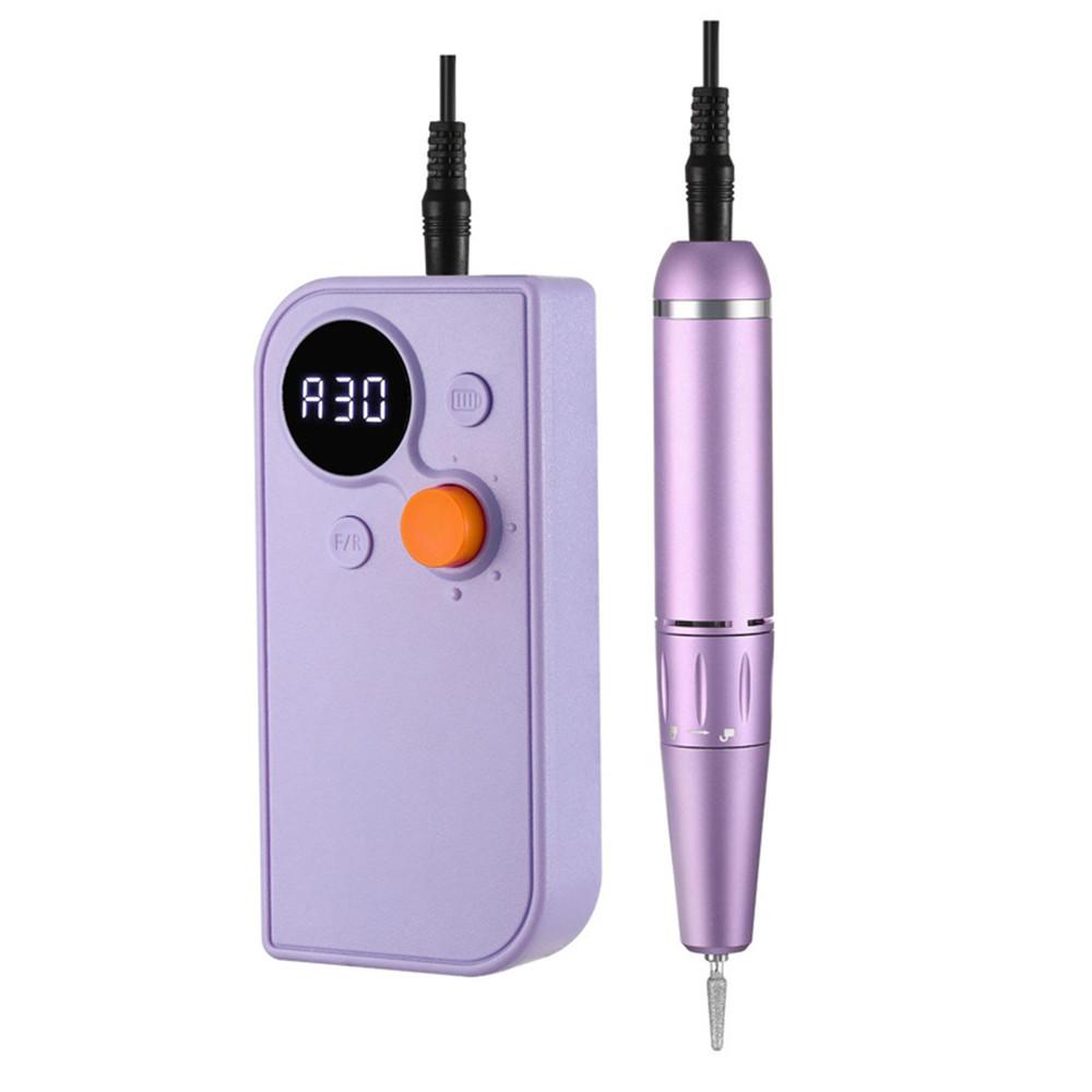 

30000RPM Rechargeable Electric Nail Drill Manicure Machine For Nail Gel Remove