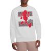 Sesame Street Unisex Adult Elmo Running Sweatshirt