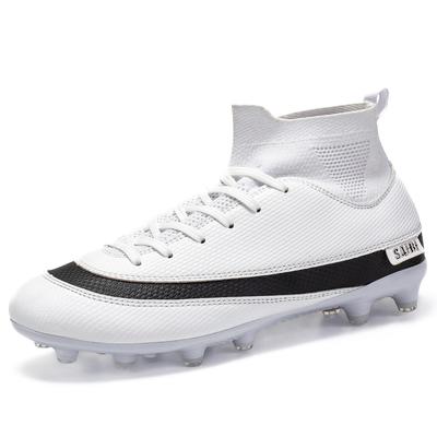 Foreign Trade Football Shoes Boys and Girls Primary School Students Adult Children Football Shoes Training Shoes Broken Nails TF Short Spikes