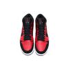 Air Jordan 1 Mid Bred Men Sneakers Black Gym-Red-White 554724-054