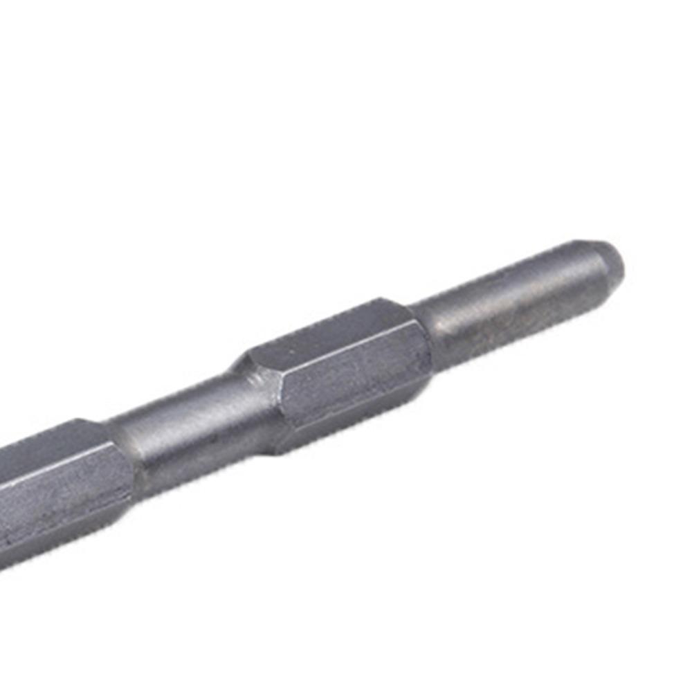 Long Shank Hex Electric Pick Pointed Chisel Chisel Bit Durable Point Chisel Concrete Processing