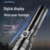 Pailide USB Rechargeable Laser Flashlight